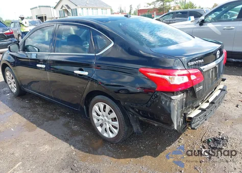 2016 Nissan Sentra Fe+ S/S/Sl/Sr/Sv from USA, damaged, VIN 3N1AB7AP7GL666761